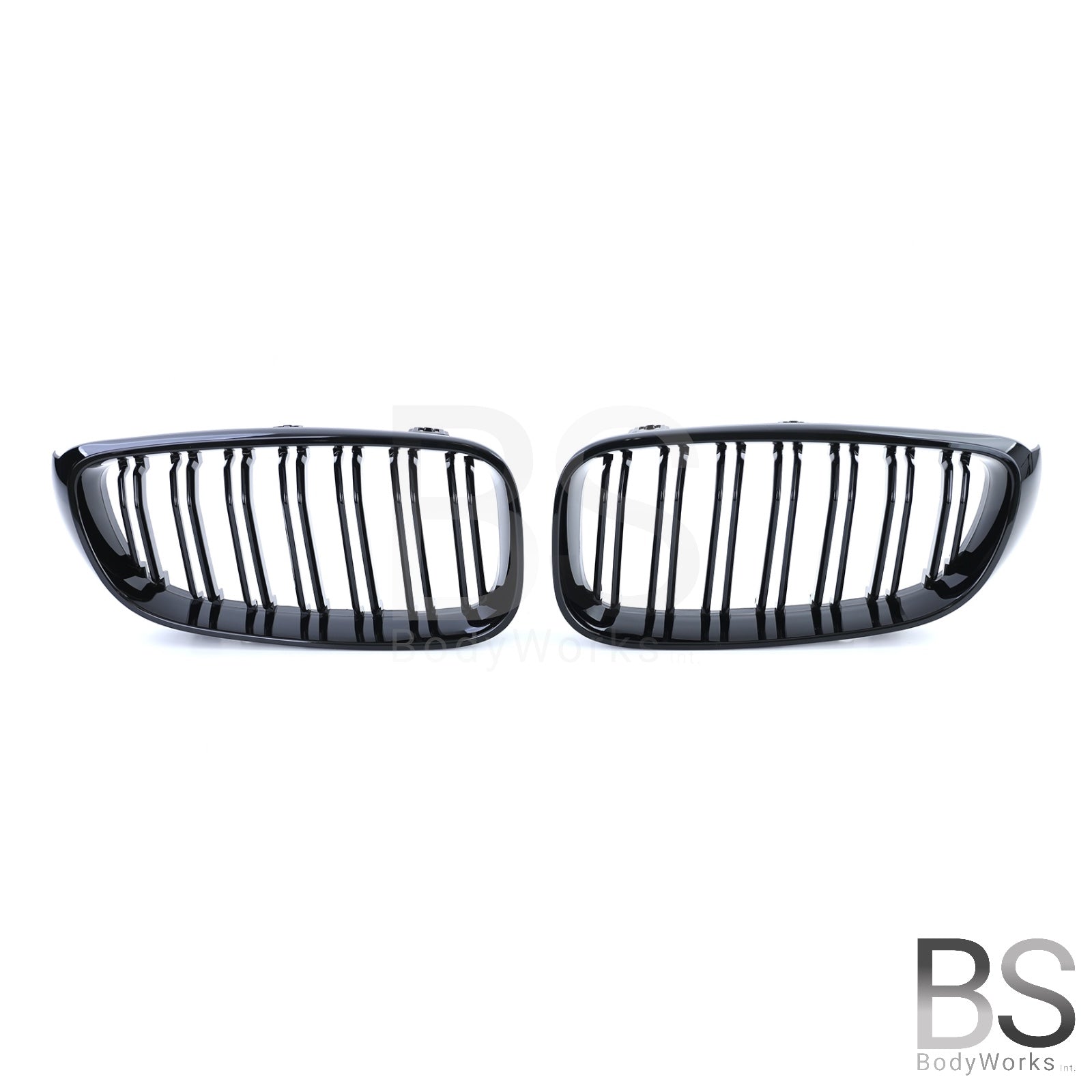 Nieren - BMW 3 Serie F34 Gran Turismo - M Look - Hoogglans Zwart | 13-19