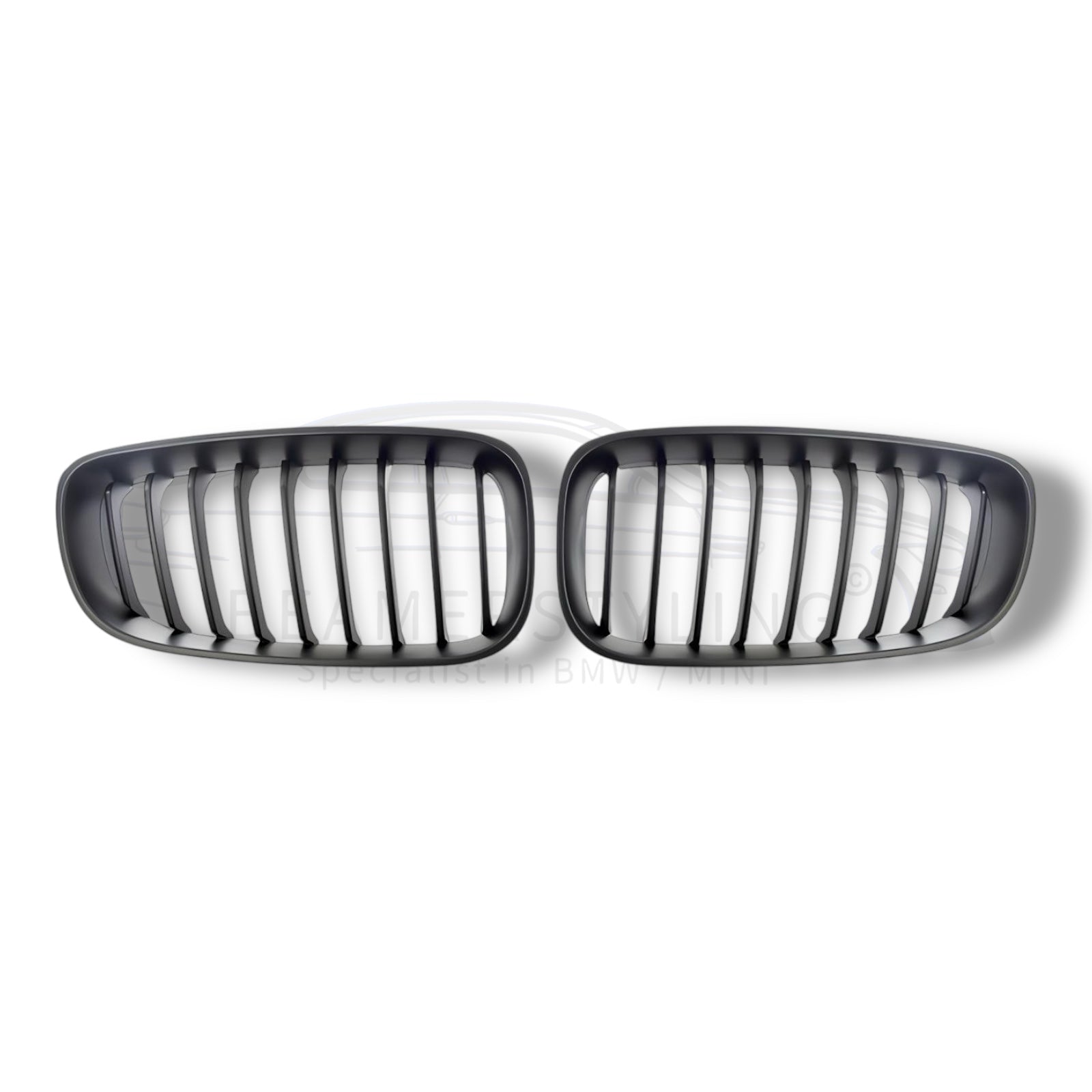 Nieren - BMW 3 Serie F34 Gran Turismo - Mat Zwart | 13-19