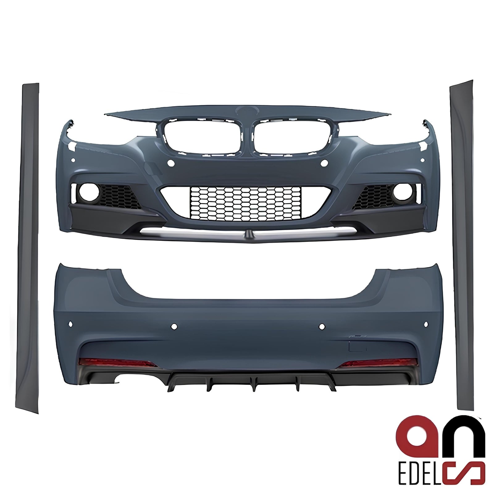 Bumper Pakket - BMW 3 Serie F30 Sedan - M Performance Look | 12-19