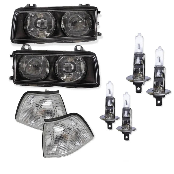 BMW 3 Serie Koplampen Links / Rechts Of Set E36 1990-1994 — Bijrijderskant