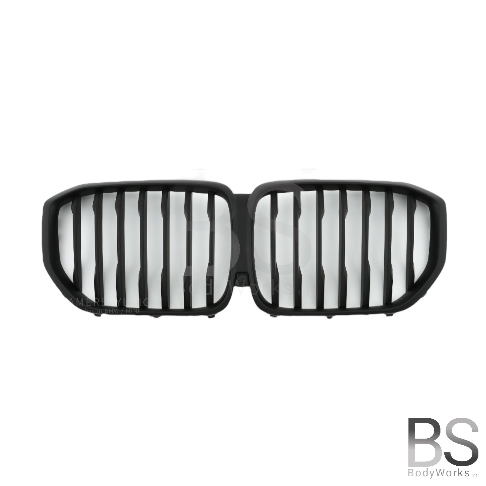 Nieren - BMW X5 G05 - Mp Look - Mat Zwart | 2018-03/2023