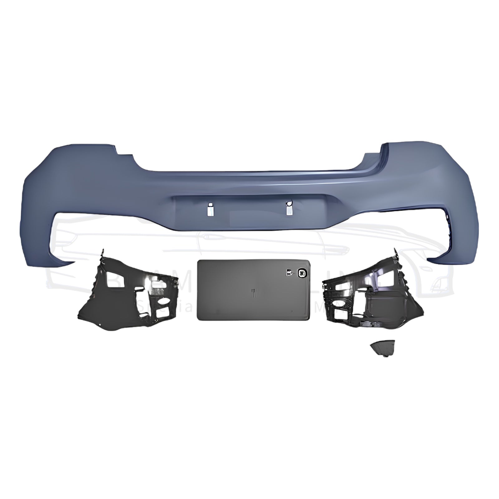 Achterbumper - BMW F20 / F21 - M Pakket Look | 2015-2019