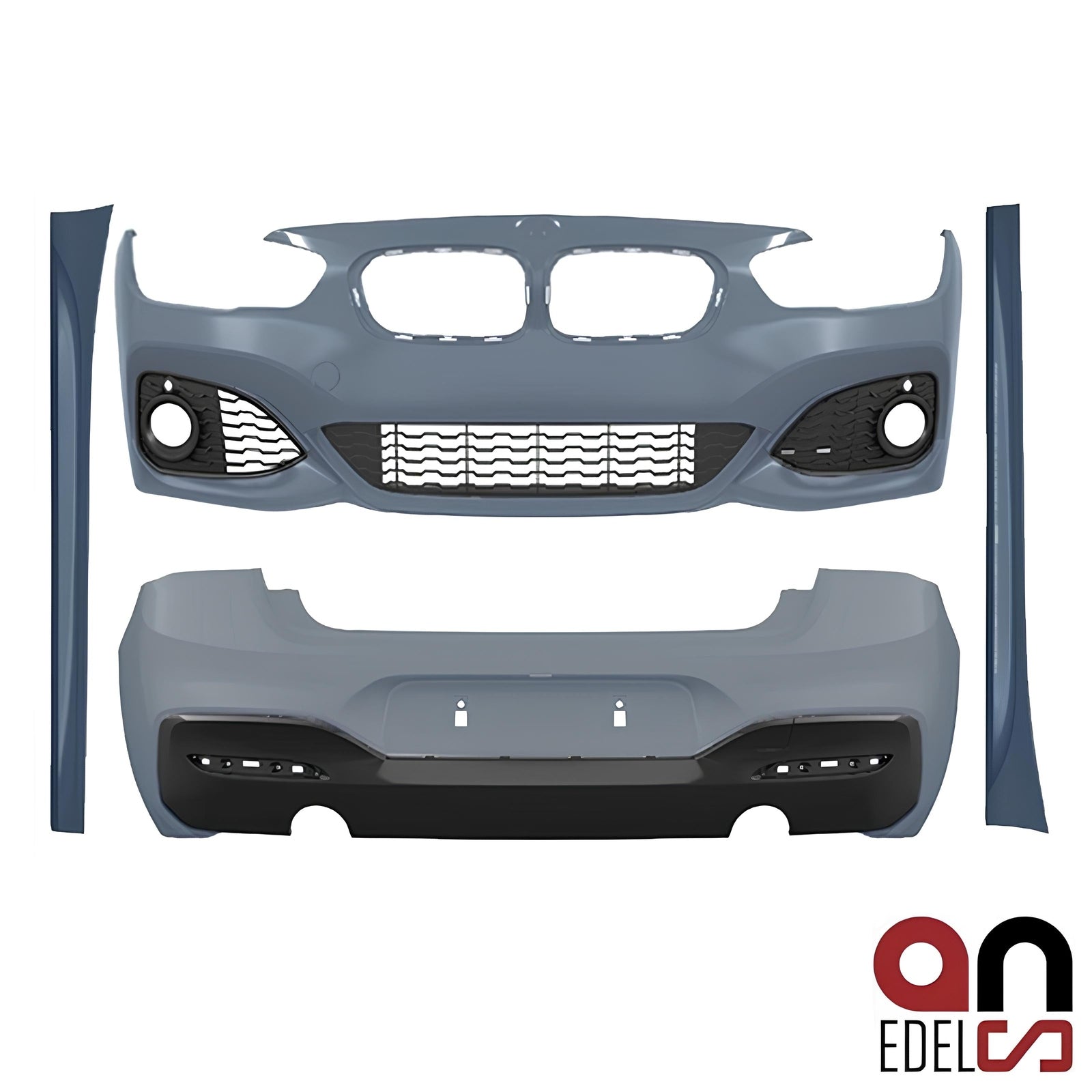 Bumper Pakket - BMW 1 Serie F20LCI (5D) - M Pakket Look - M135I/M140I | 15-19