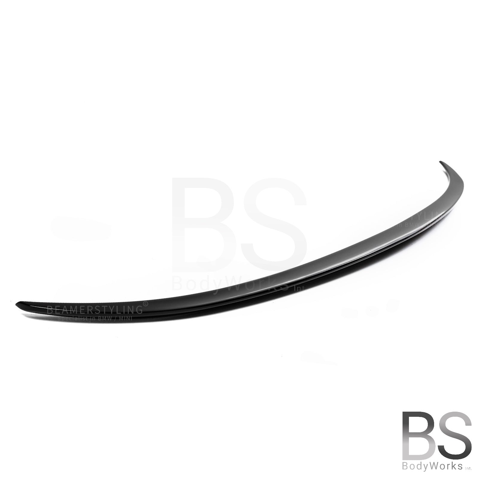 Spoiler Lip - BMW F10 Sedan - M Look - Hoogglans Zwart | 2010-2017