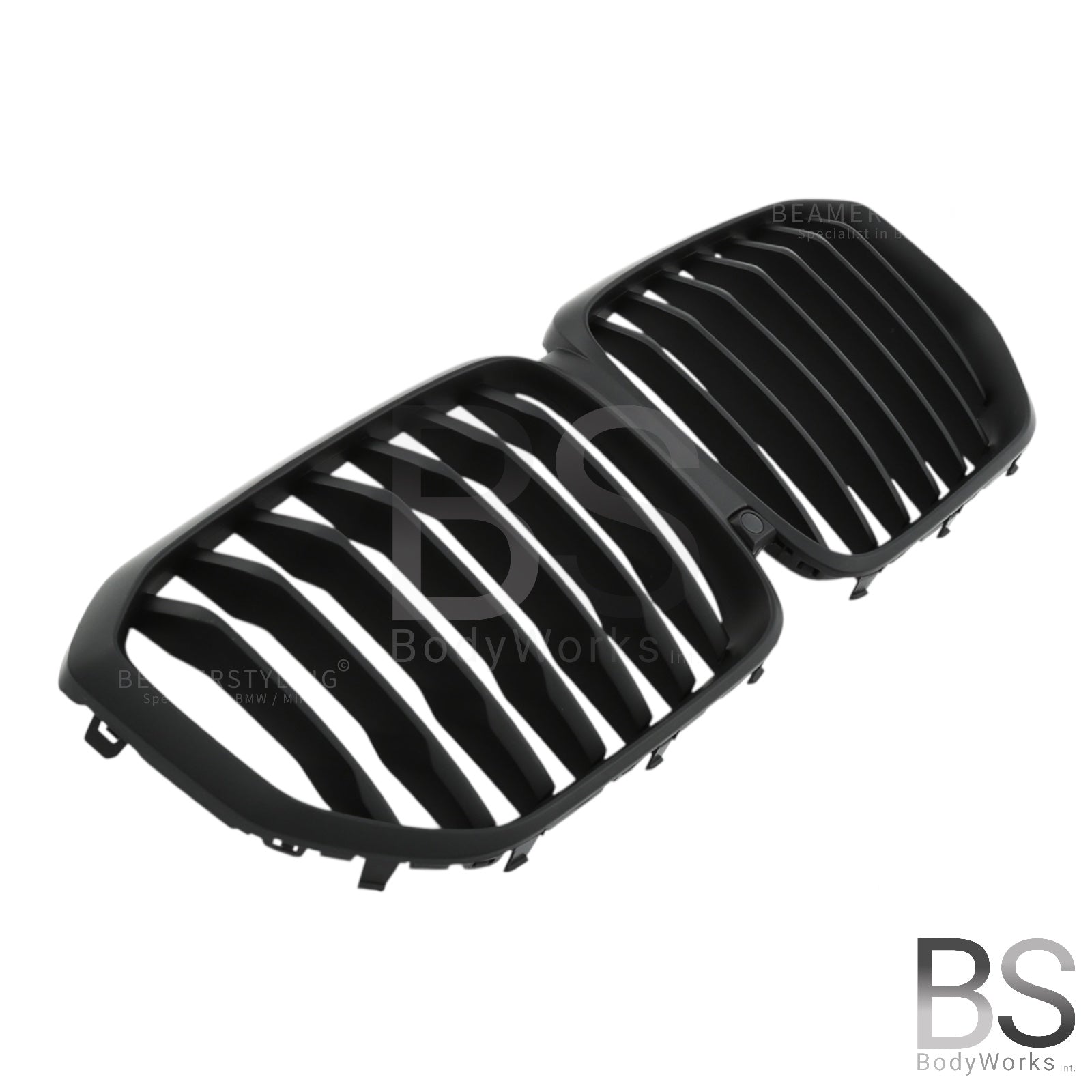 Nieren - BMW X5 G05 - Mp Look - Mat Zwart | 2018-03/2023