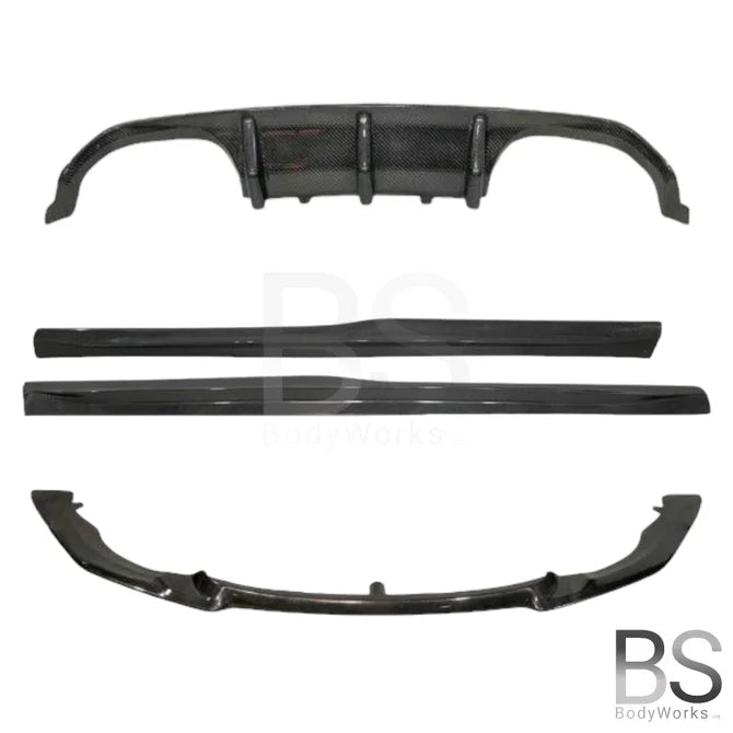 Add On Pakket - BMW M3 F80 / M4 F82 F83 - Cs Look - Carbon
