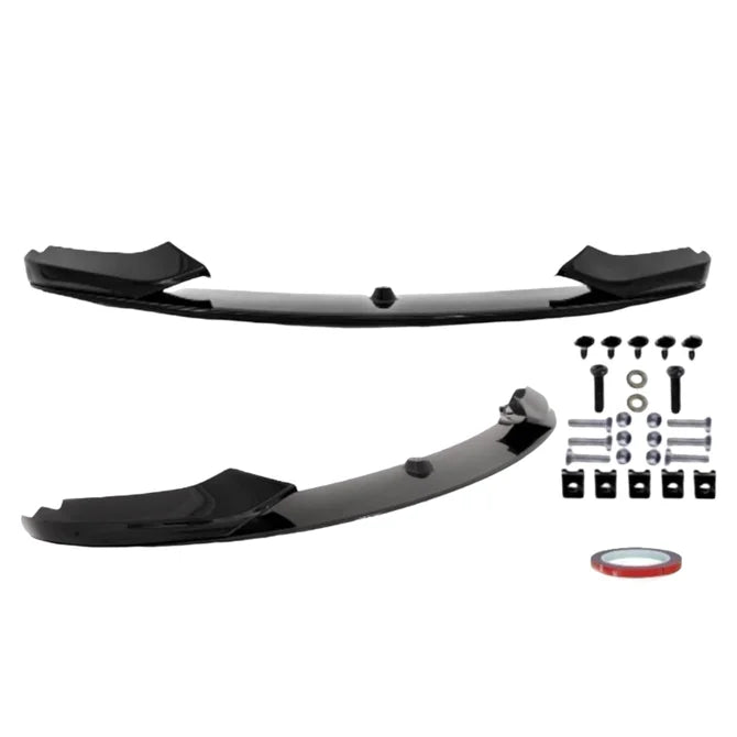 Front Lip - BMW F32 / F33 / F36 - M-Performance Look - Shadow Line