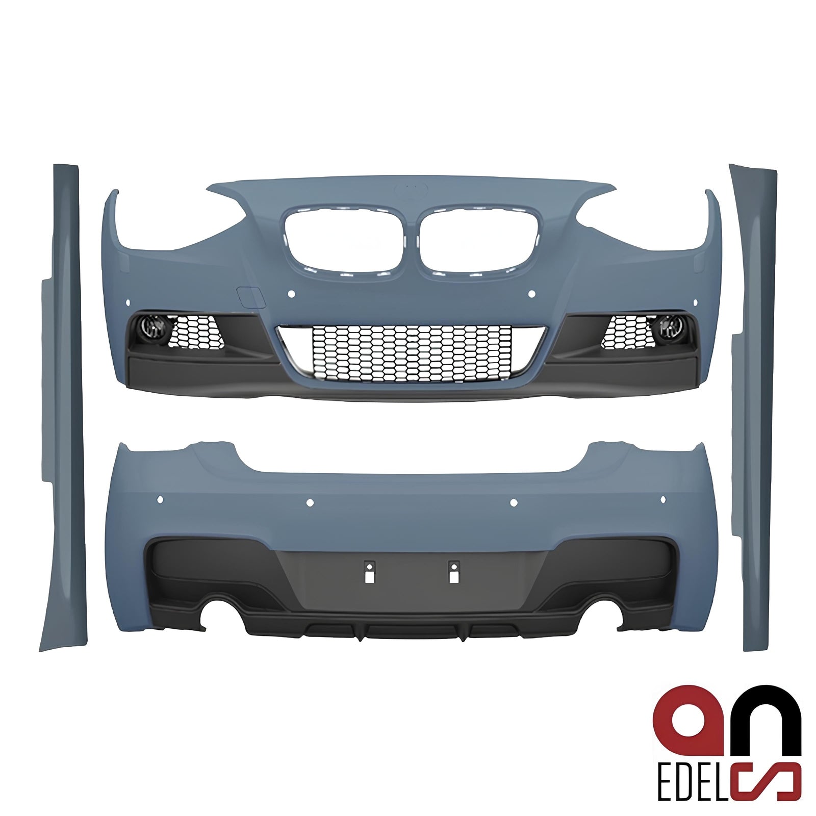 Bumper Pakket - BMW 1 Serie F21 (3D) - M135I Performance Look | 11-15