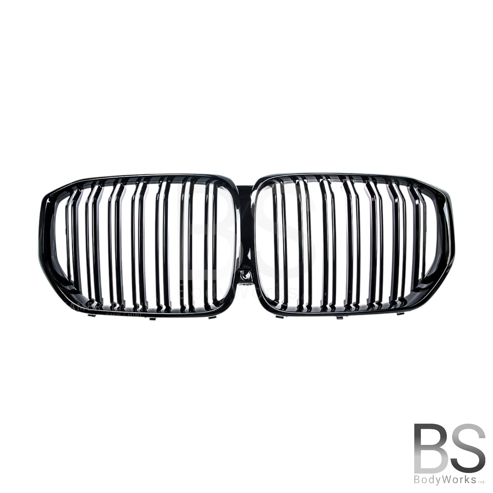 Nieren - BMW X5 G05 - M Look - Hoogglans Zwart | 2018-03/2023