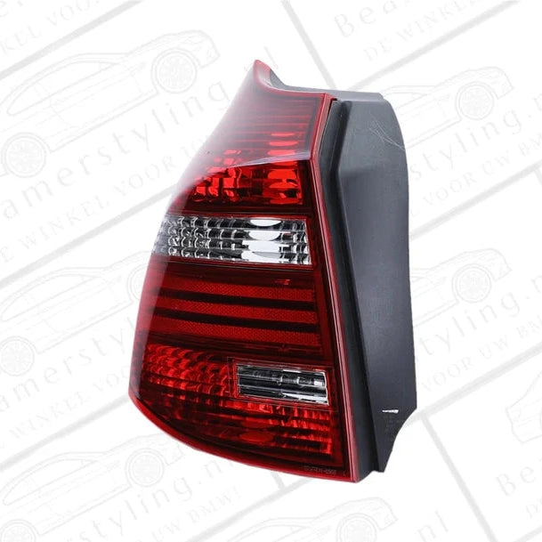 Achterlicht - BMW E81 & E87 - Rood/Smoke | 07-12 — Links (Bestuurderskant)