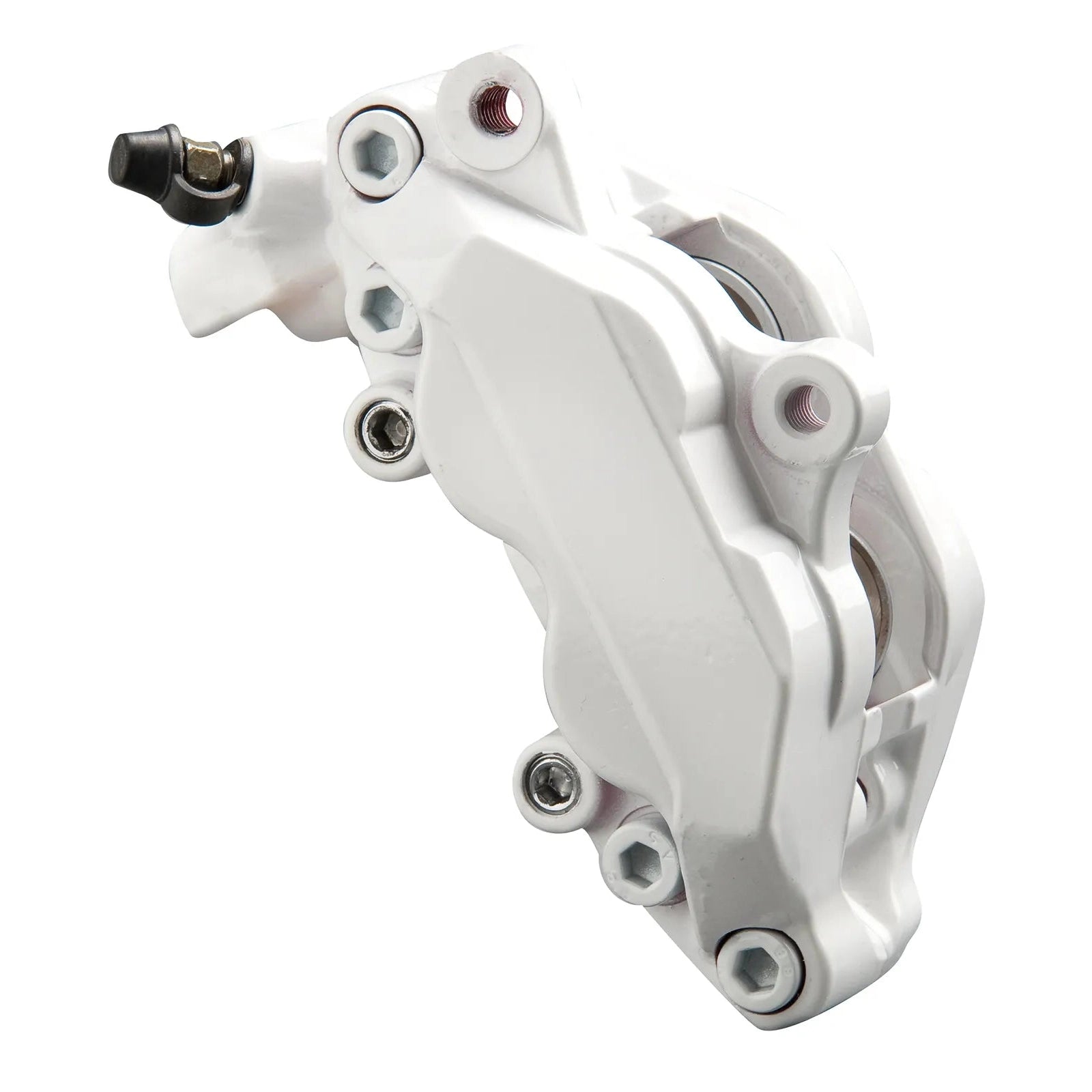 Foliatec® Remklauwverf - 3 Componenten Lak - Complete 7-Delige Kit | Pure White