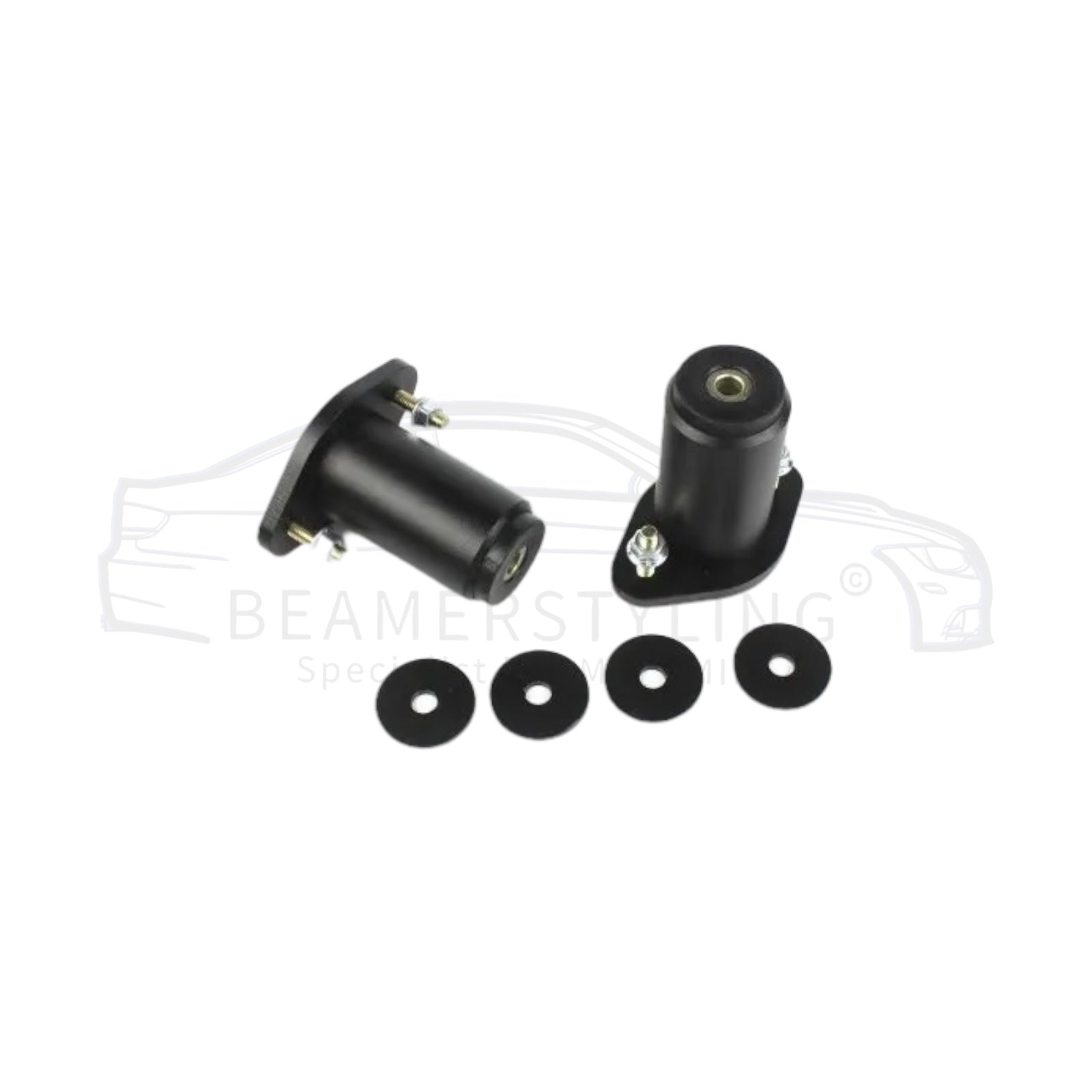 Verhoogde Schokdemper Bevestigingen - BMW 3 Serie E46 - 90Mm - Achter | 98-07