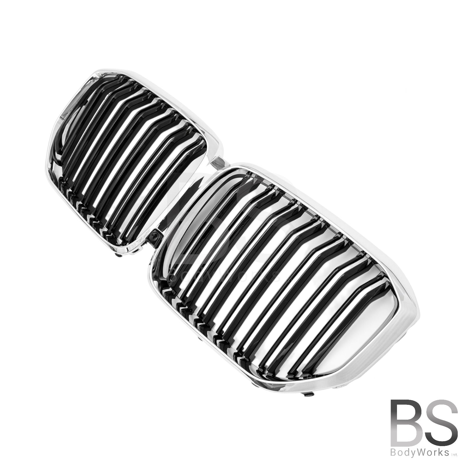 Nieren - BMW X5 G05 - M Look - Chroom / Zwart | 2018-03/2023