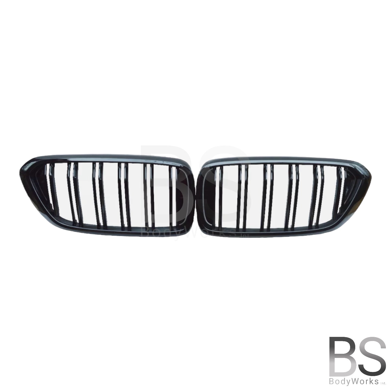 Nieren - BMW G32 Gt - M Look - Hoogglans Zwart | 17-20