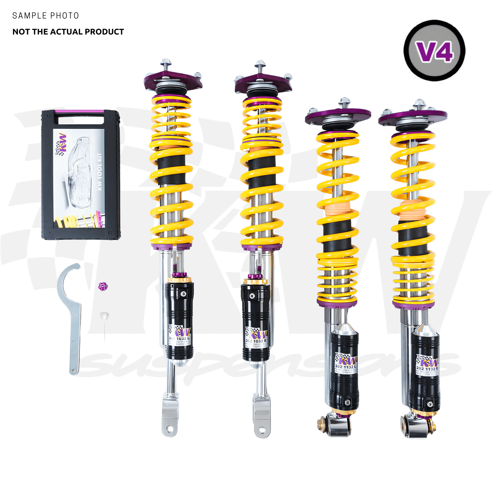 Kw Variant 4 Schroefset - BMW M3 G81 Touring + Competition - Xdrive | 2019+