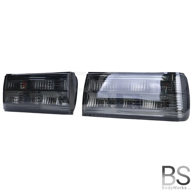 Achterlichten - BMW 3 Serie E30 - Smoke | 1987-1994