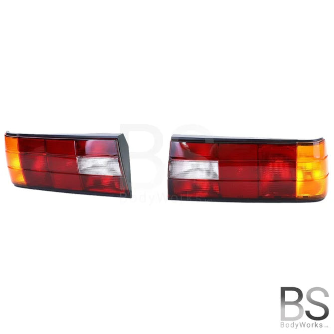 Achterlichten - BMW 3 Serie E30 - Oem Design | 1987-1994