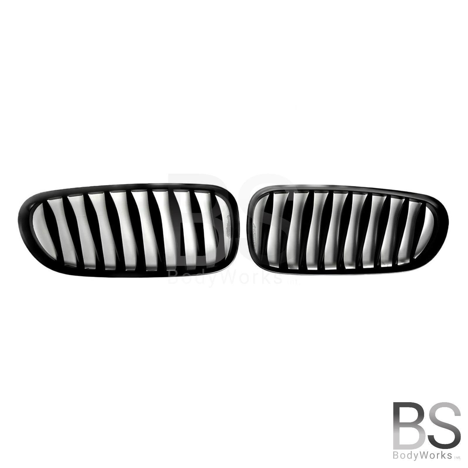 Nieren - BMW Z4 E85 / E86 - Mat Zwart | 2003-2009