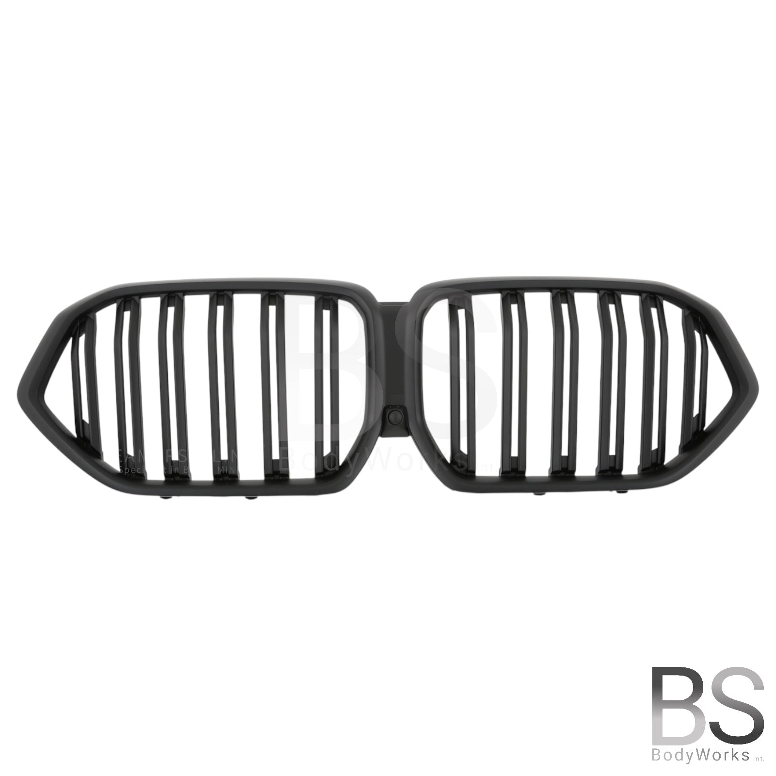 Nieren - BMW X6 G06 - M Look - Mat Zwart | 2018-2023