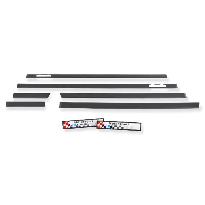 Deurlijsten Voor M Pakket Inclusief Embleem BMW 5 Serie E39 1995-2004