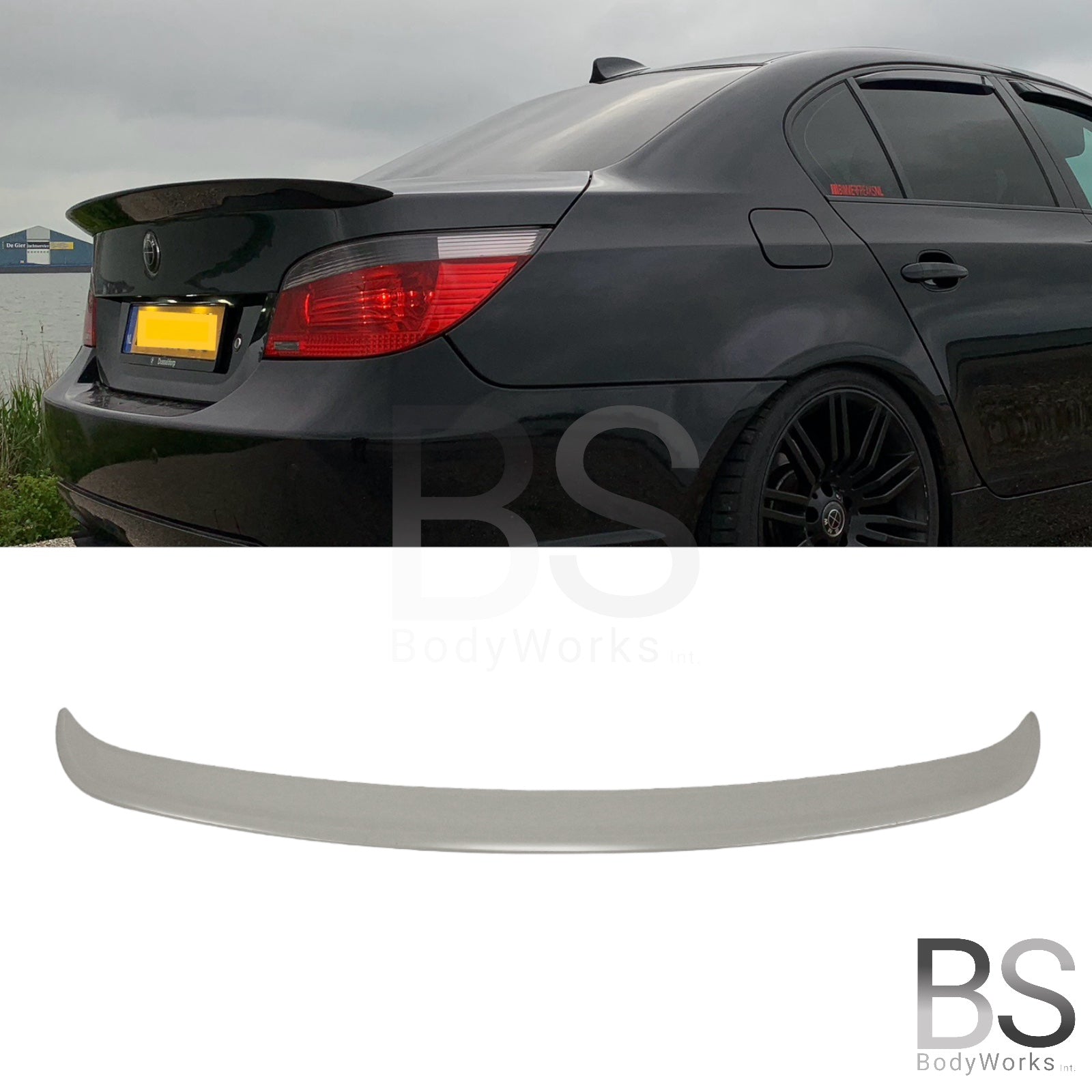 Spoiler - BMW 5 Serie E60 Sedan - Ac Look - Onbewerkt | 03-10