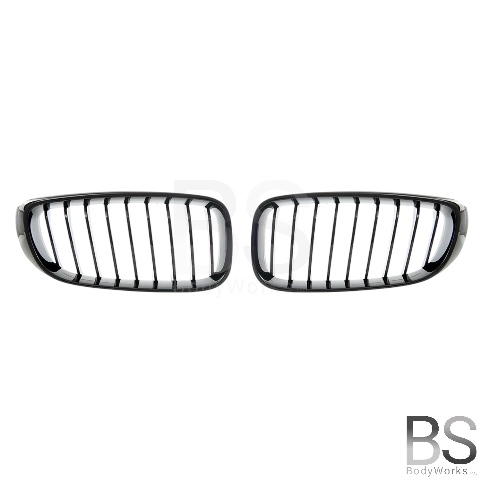 Nieren - BMW 3 Serie F34 Gran Turismo - Hoogglans Zwart | 13-19