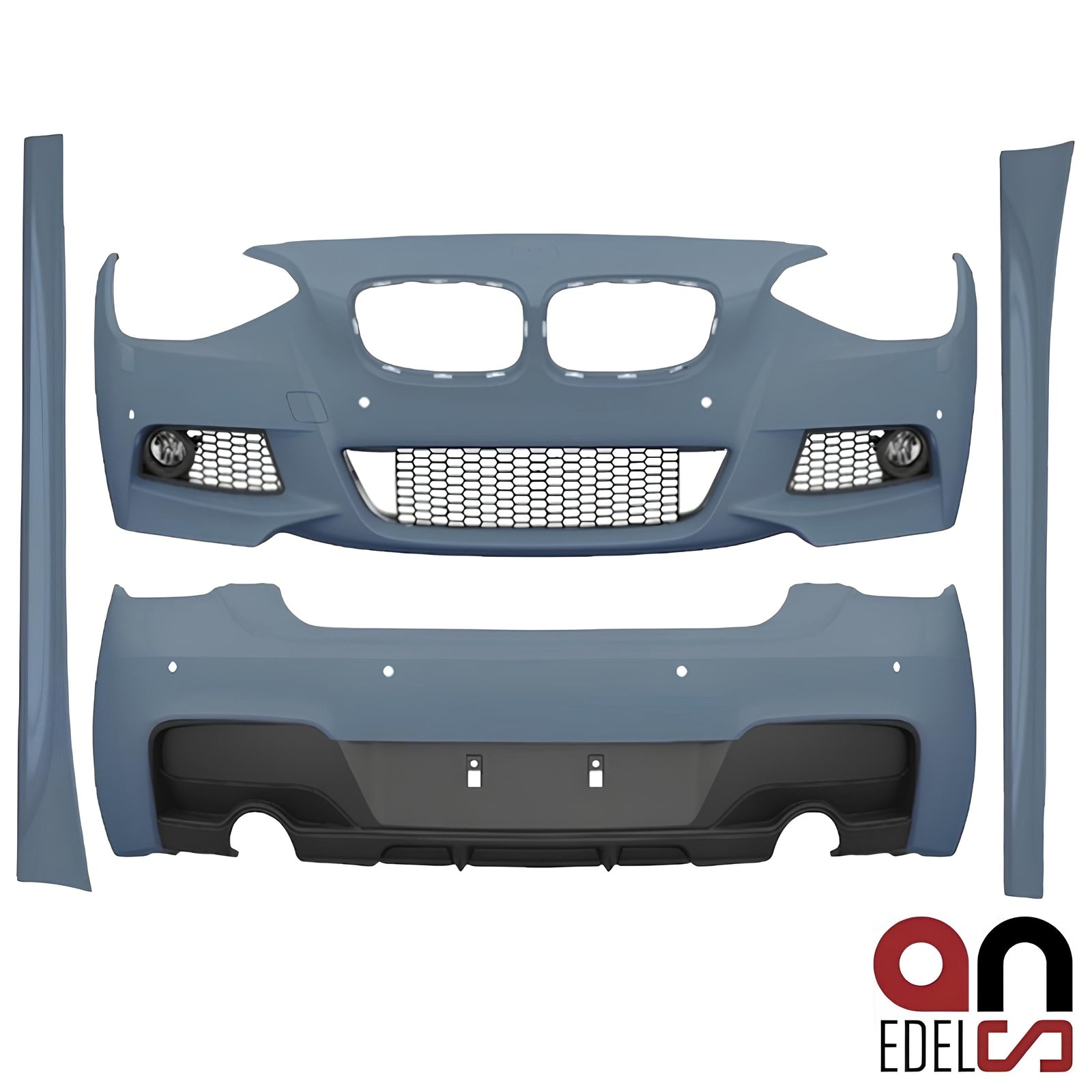 Bumper Pakket - BMW 1 Serie F20 (5D) - M135I Look | 11-15