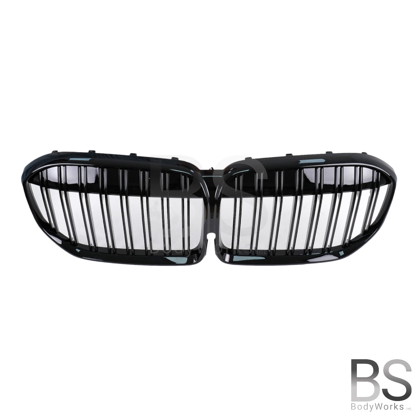 Nieren - BMW 7 Serie G11 LCI / G12 LCI - M Look - Hoogglans Zwart | 03/2019-