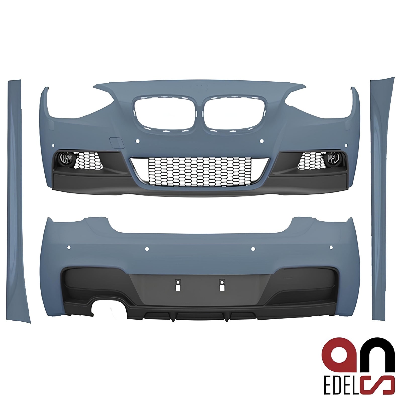 Bumper Pakket - BMW 1 Serie F20 (5D) - M Performance Look | 11-15