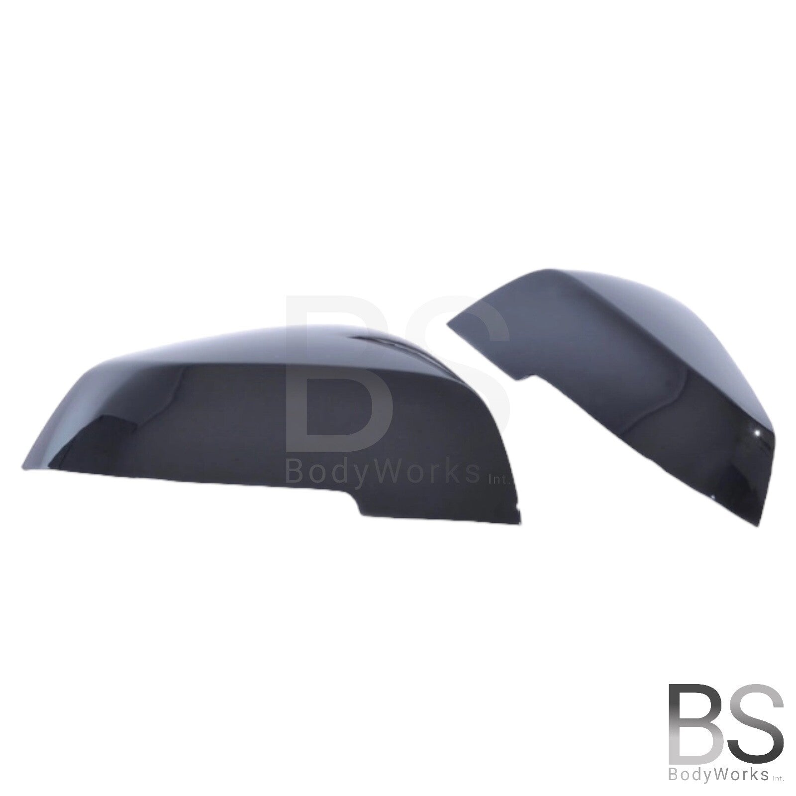 Spiegelkappen - BMW F20 / F21 / F22 / F87 / F23 / F30 / F31 / F32 / F33 / F34 / F36 / I3 / E84 - Oem Look - Hoogglans Zwart