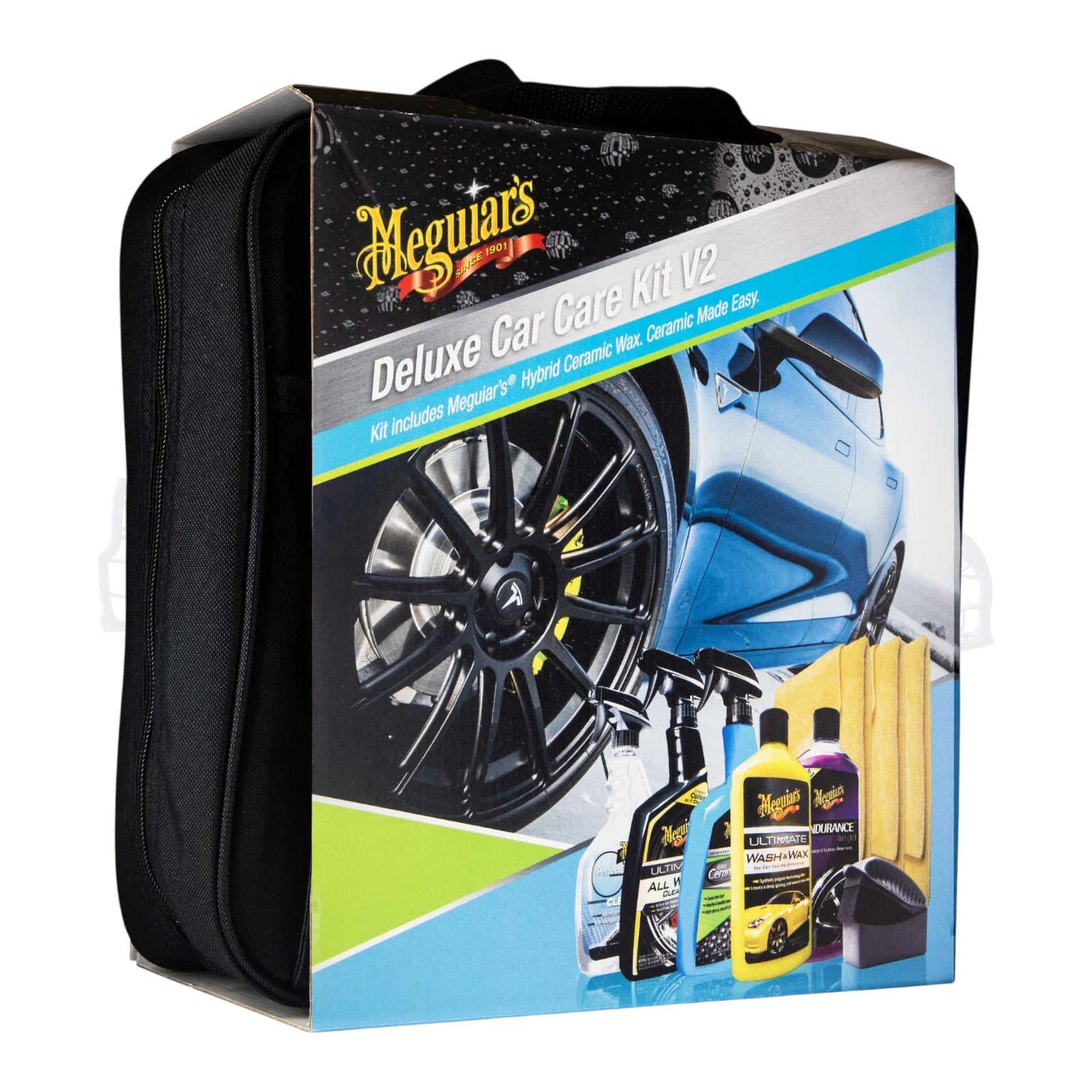 Meguiar's Deluxe Autopflege-Set V2 | 10-teiliges Set