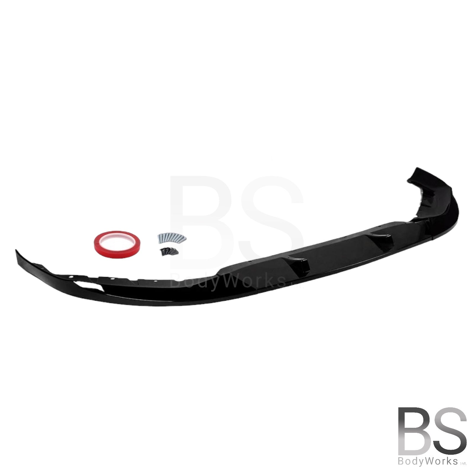Front Lip - BMW 5 Serie G30LCI / G31LCI - Mp Look - Hoogglans Zwart | 20-24
