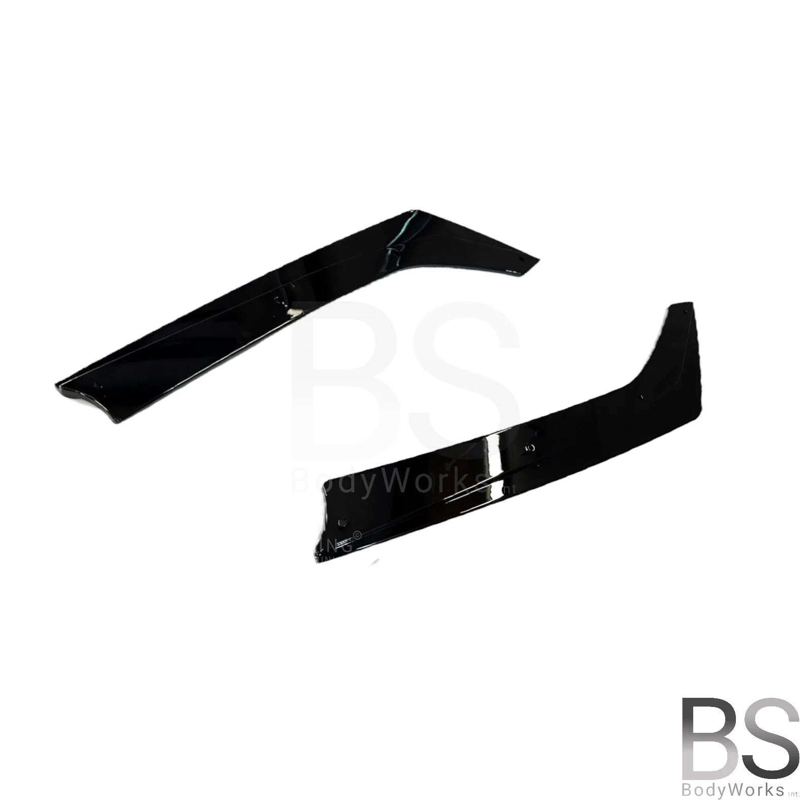 Achterbumper splitters - BMW 3 Serie G20 / G21 - Hoogglans zwart | 19-22