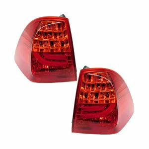 Achterlichten Buitenste Delen Origineel BMW 3 Serie E91 Touring 2008-2012