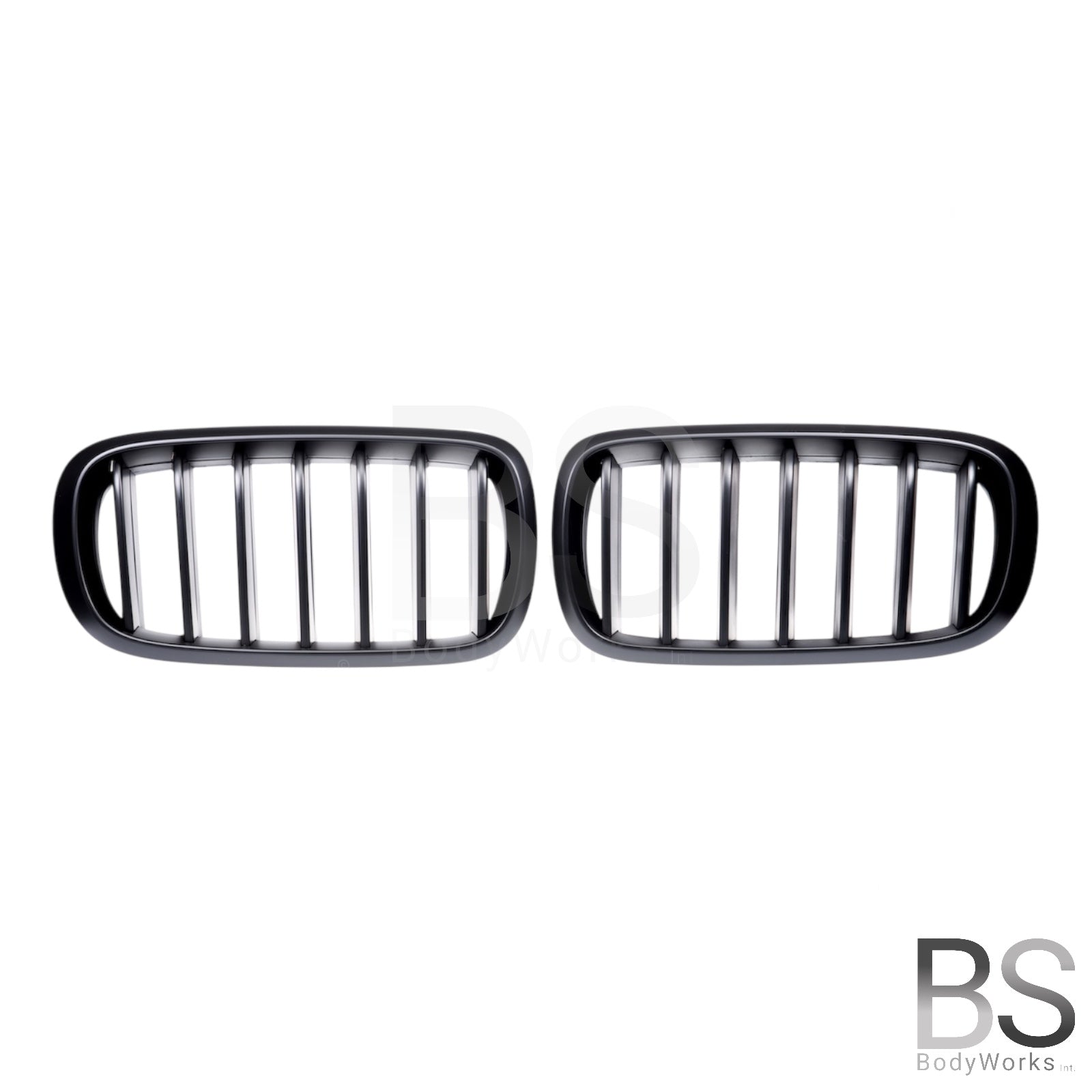 Nieren - BMW X5 F15 / F85 / X6 F16 / F86 - Mp Look - Mat Zwart | 2014-2019