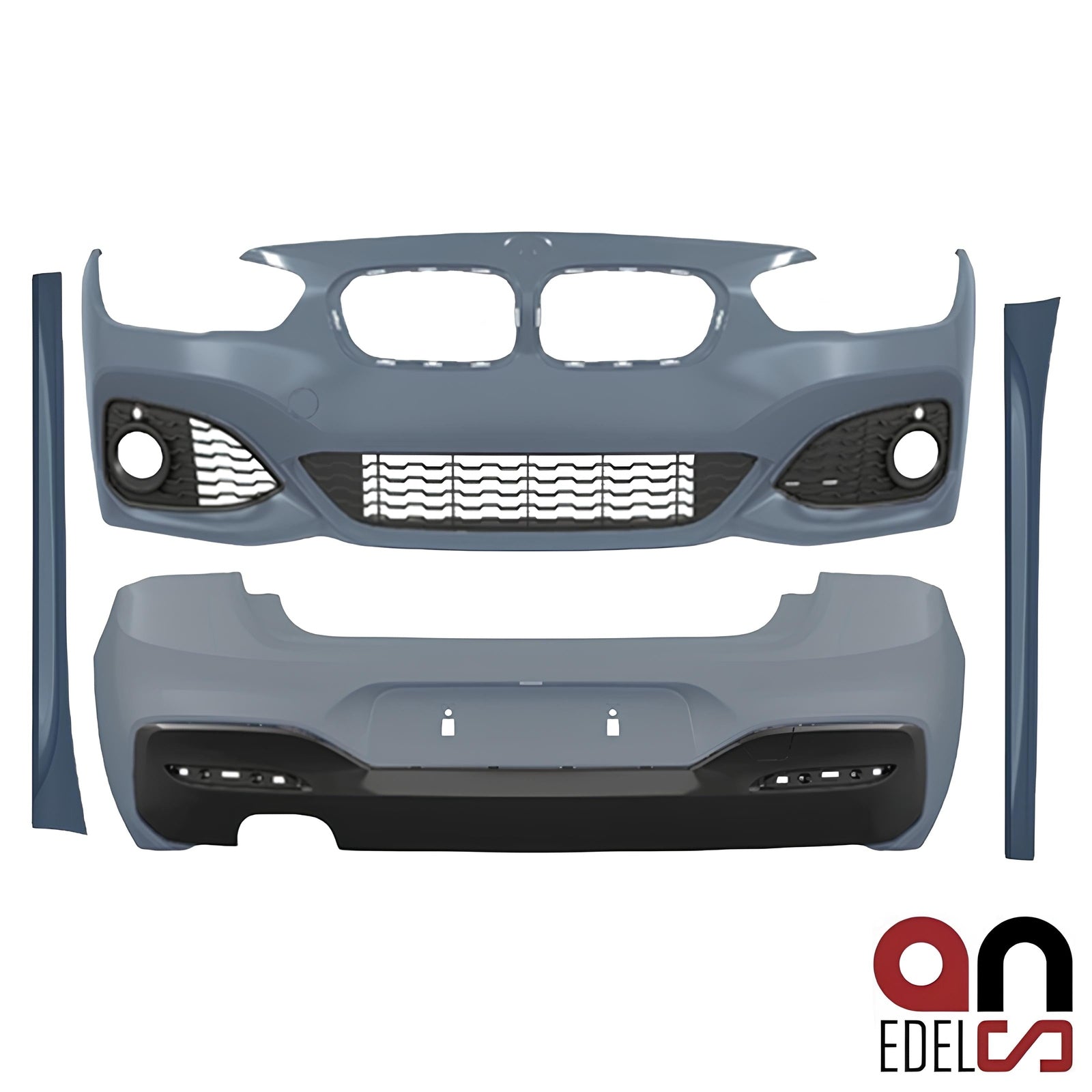 Bumper Pakket - BMW 1 Serie F20LCI (5D) - M Pakket Look | 15-19