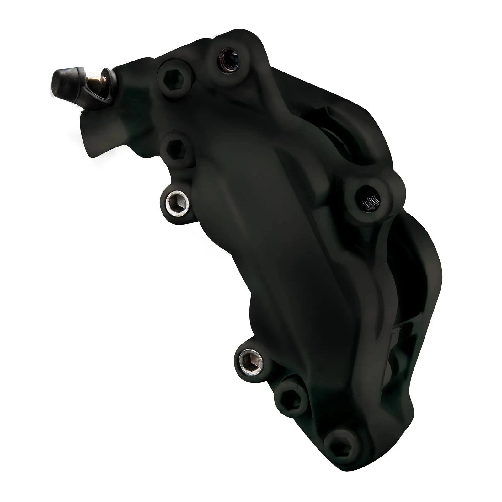 Foliatec® Remklauwverf - 3 Componenten Lak - Complete 7-Delige Kit | Midnight Black Matt