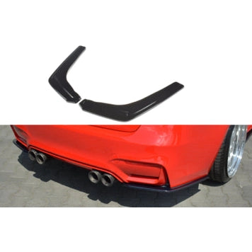 Rear bumper splitters - BMW M3 F80 & M4 F82 / F83 - Maxton Design