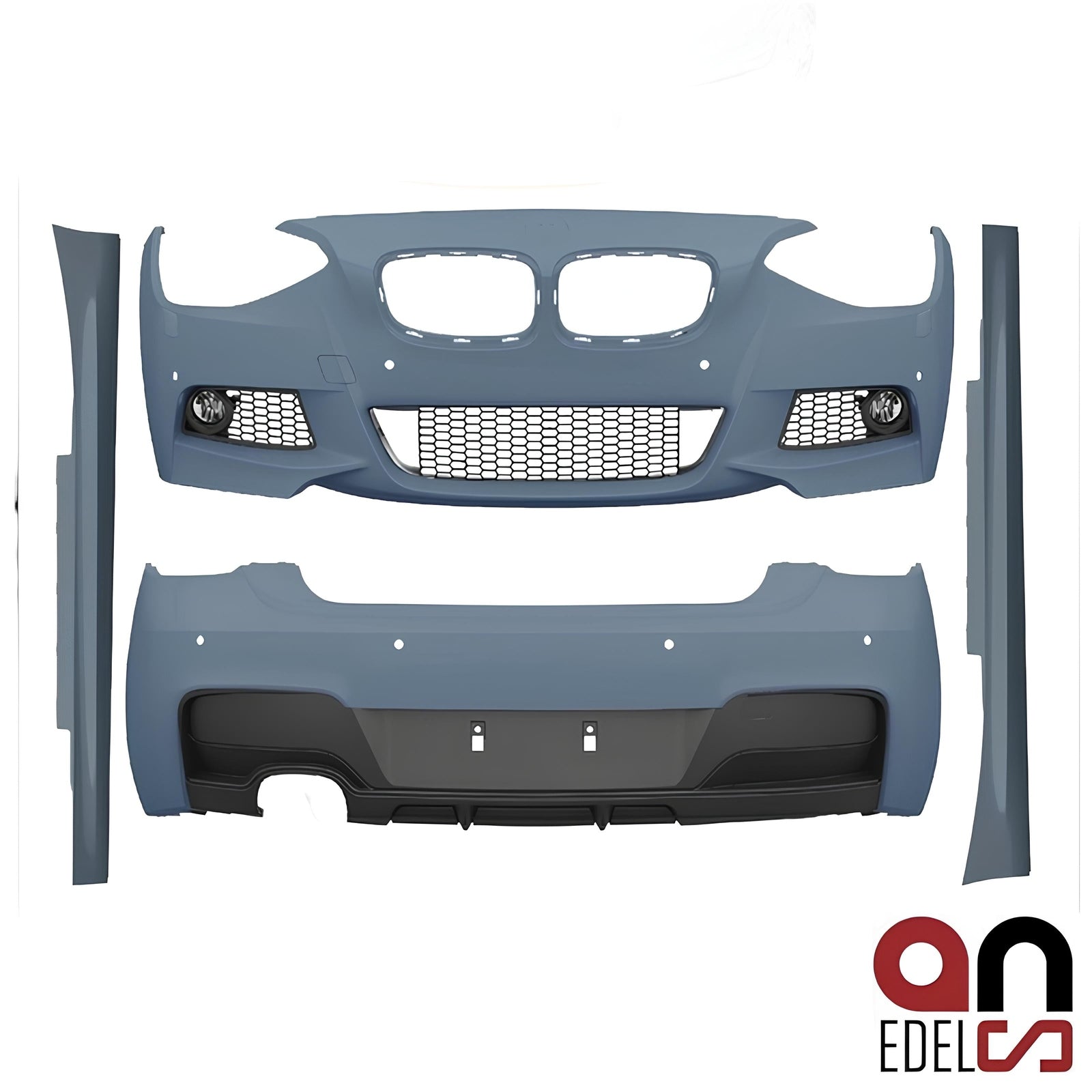 Bumper Pakket - BMW 1 Serie F21 (3D) - M Pakket Look | 11-15