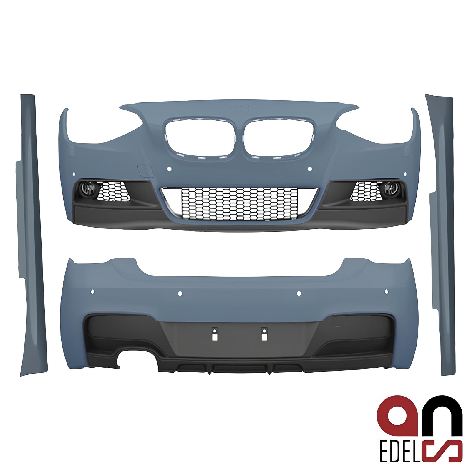 Bumper Pakket - BMW 1 Serie F21 (3D) - M Performance Look | 11-15