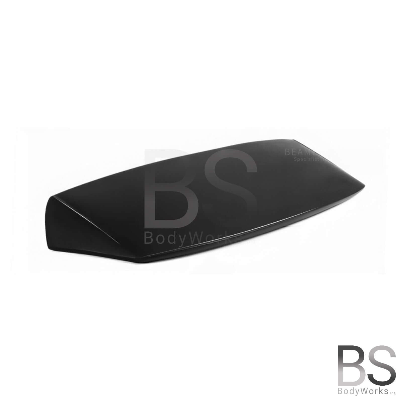 Dakspoiler - BMW 1 Serie E81/E87 - Aërodynamica - Hoogglans Zwart | 2004-2012