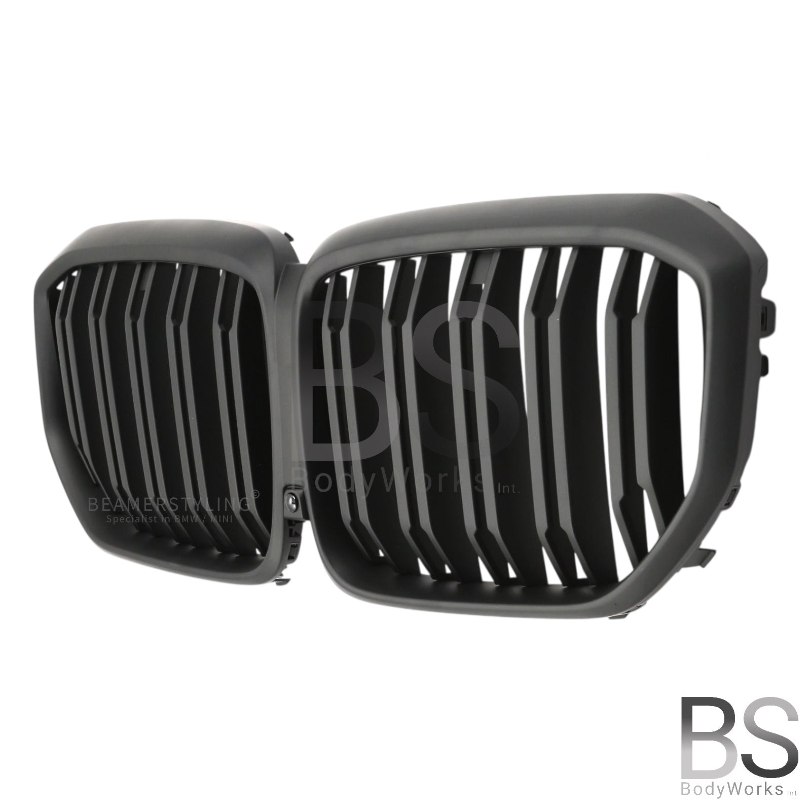 Nieren - BMW X5 G05LCI - M Look - Mat Zwart | 03/2023+