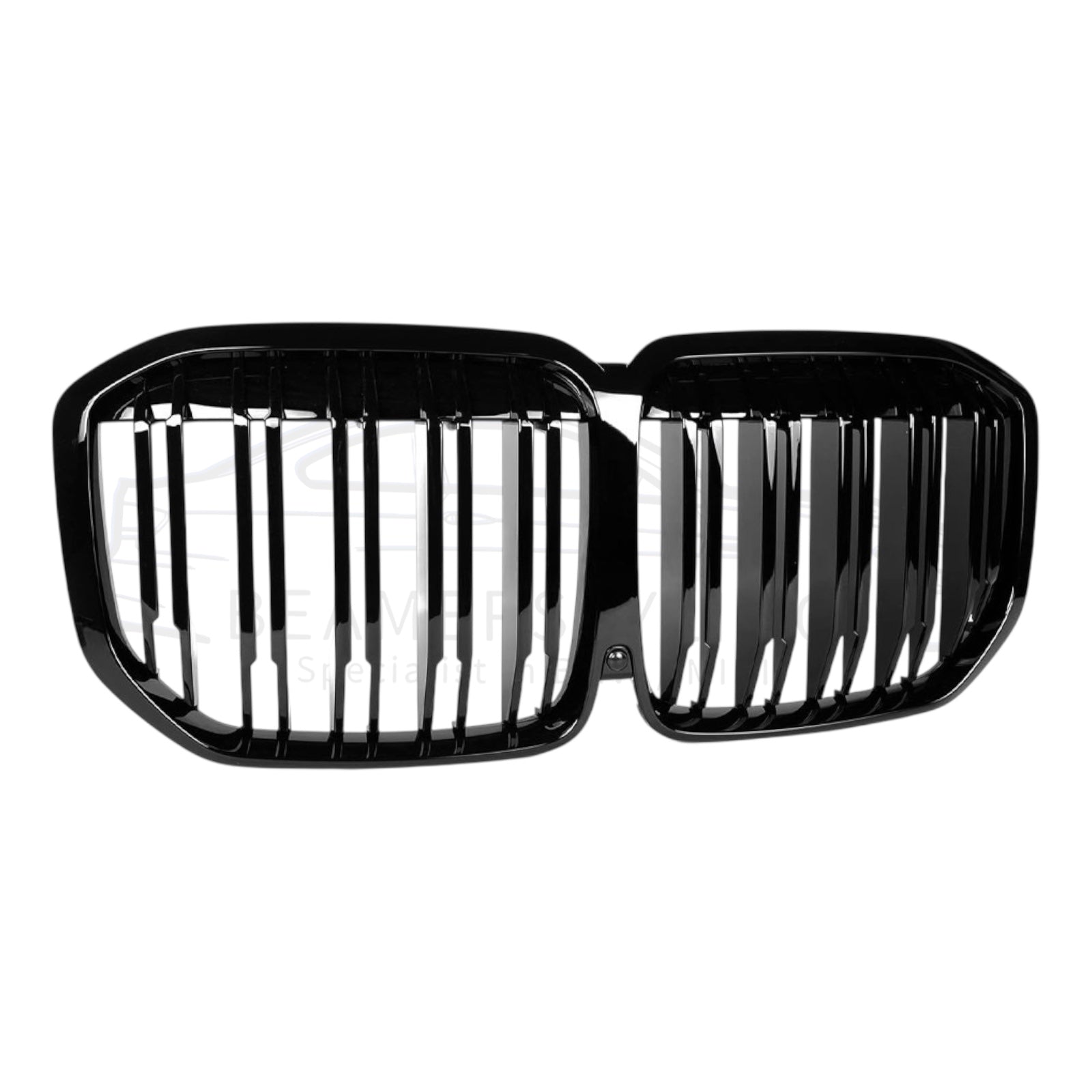 Nieren - BMW X7 G07 - M Look V2 - Hoogglans Zwart | 2019-06/2022