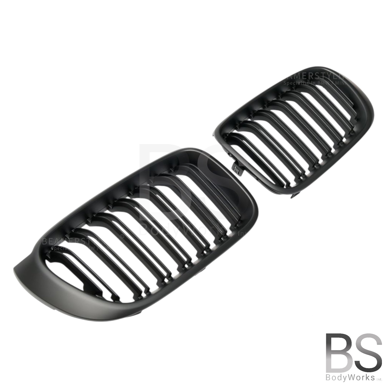 Nieren - BMW X4 F26 / X3 F25LCI - M Look - Mat Zwart | 2014-2018