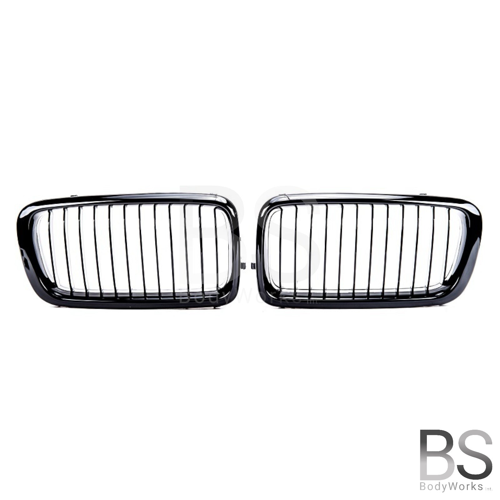 Nieren - BMW 7 Serie E38 - Hoogglans Zwart | 1994-2002