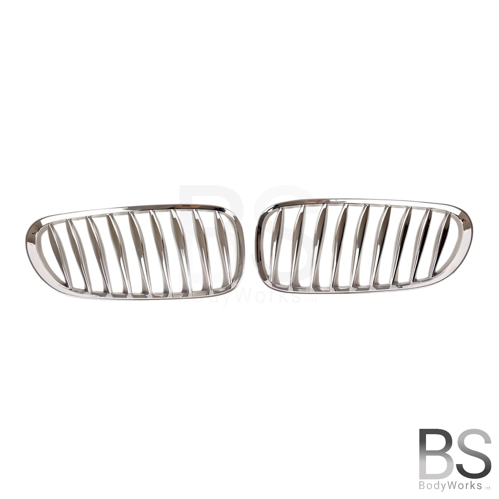 Nieren - BMW Z4 E85 / E86 - Chroom | 2003-2009