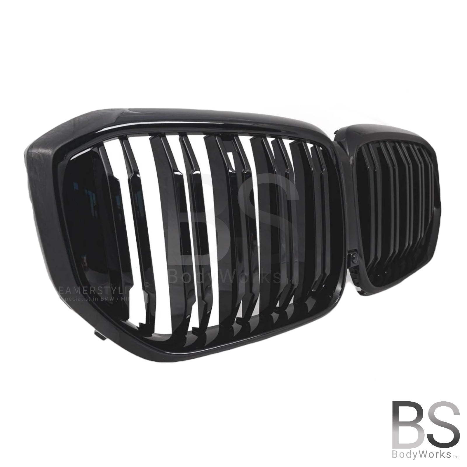 Nieren - BMW X5 G05LCI - M Look - Hoogglans Zwart | 03/2023+