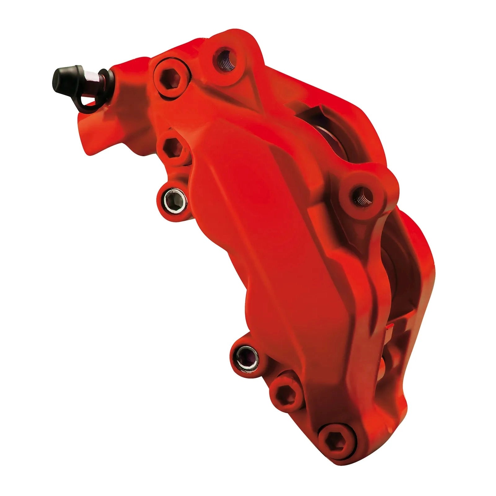 Foliatec® Remklauwverf - 3 Componenten Lak - Complete 7-Delige Kit | Racing Rosso Matt