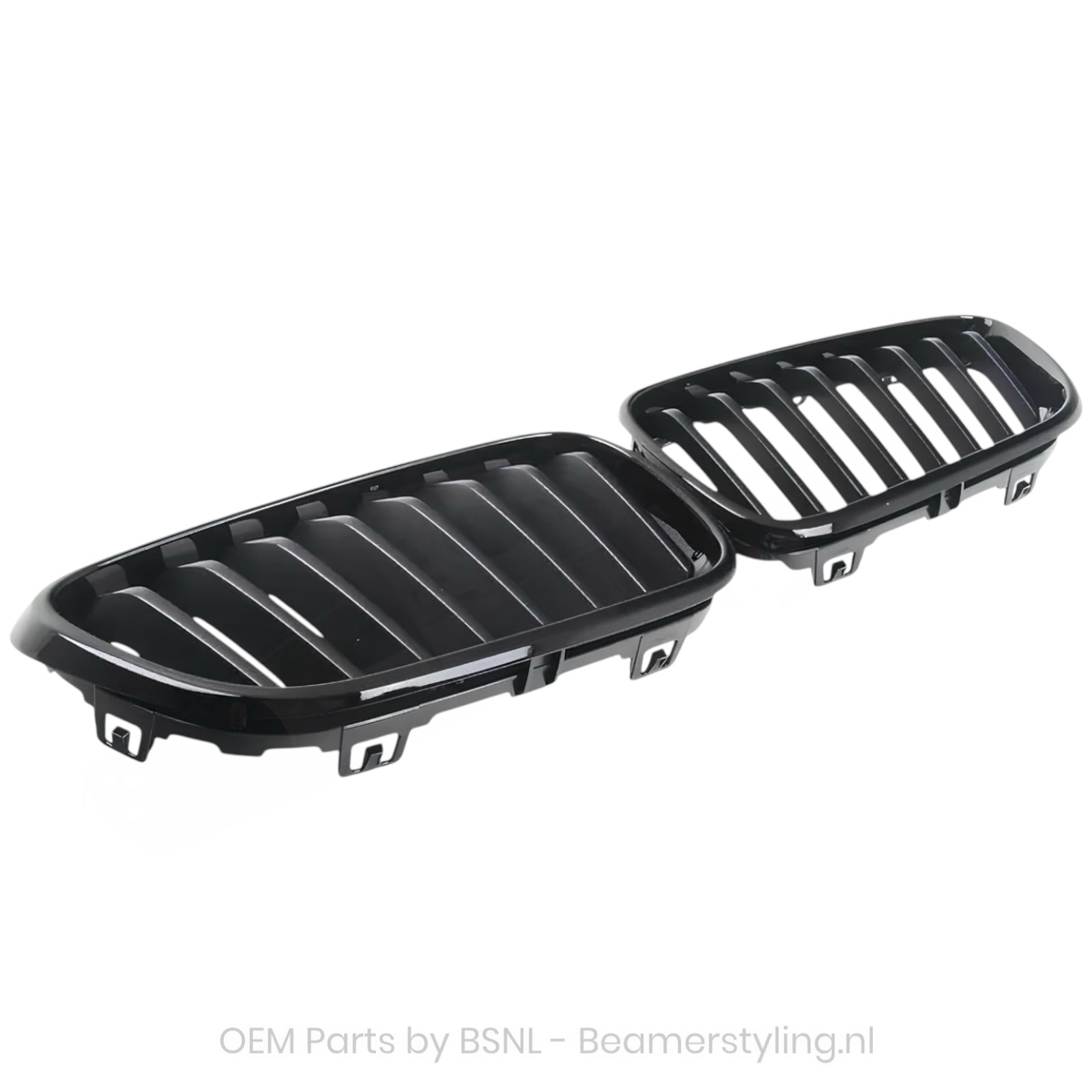Nieren - BMW 2 Serie F22 / F23 - M Performance - 51712336815-816 | Origineel BMW