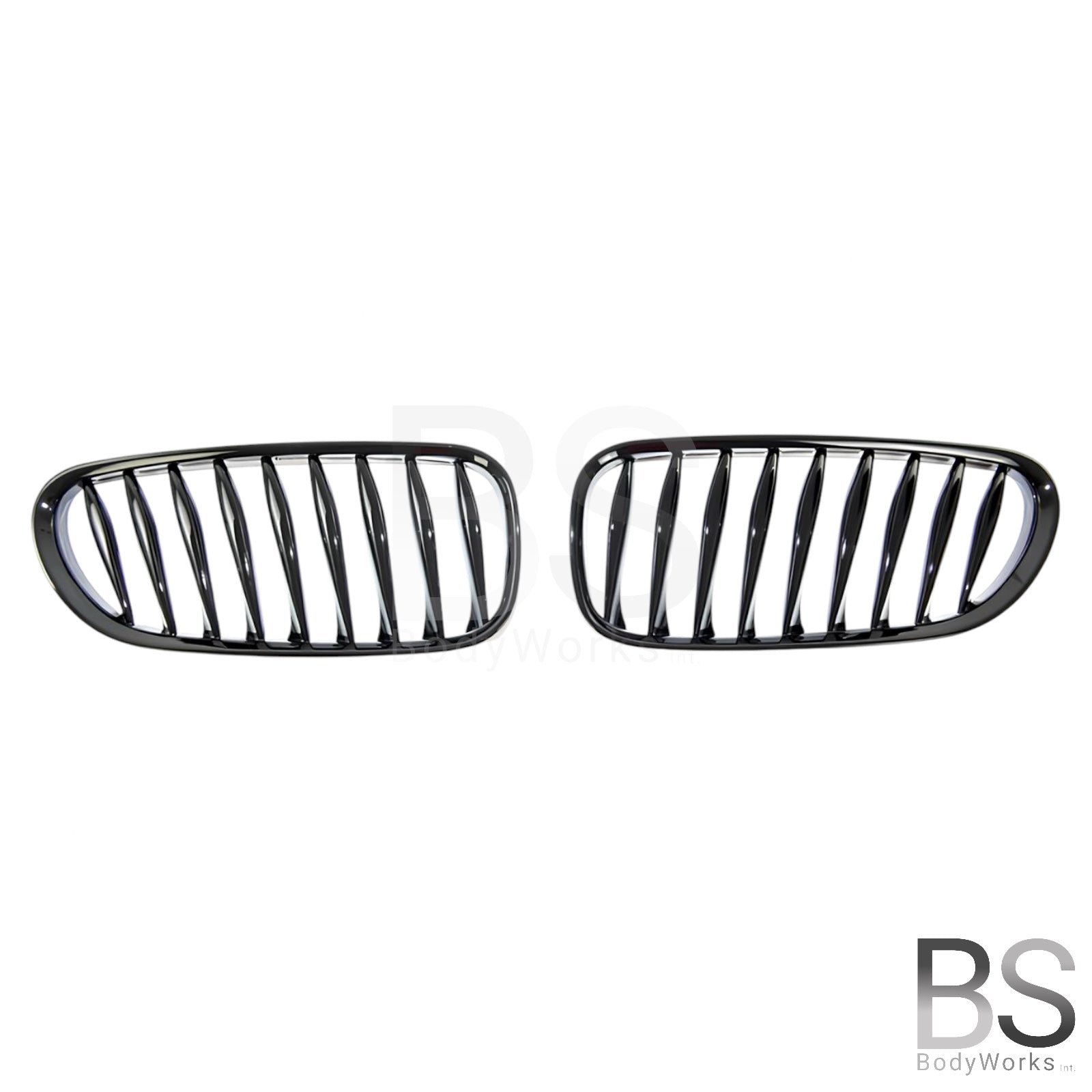 Nieren - BMW Z4 E85 / E86 - Hoogglans Zwart | 2003-2009